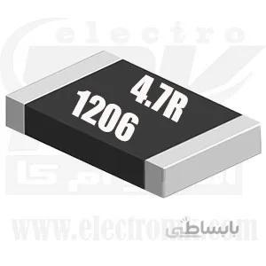 مقاومت ۴.۷R 1206 5%