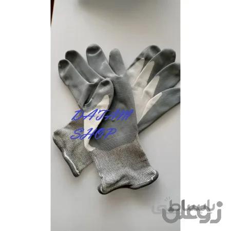 دستکش استاد کار کف مواد پاکستانی