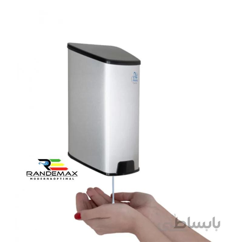 مایع صابون ریز سه کاره استیل اتوماتیک رینا REENA) VTC1000K)