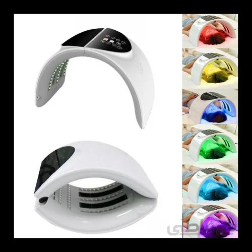 ماسک تونلی ال ای دی تاشوی 7 رنگ ا led facial mask 7 colors