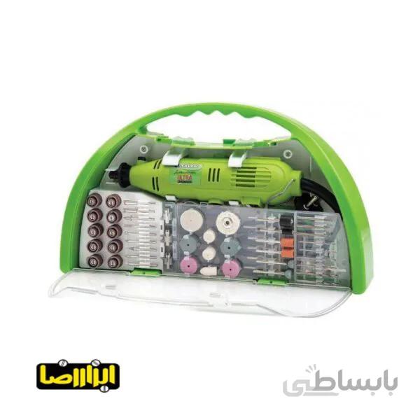 ست 119 پارچه فرز انگشتی سیلور 135 وات مدل GT-RT119