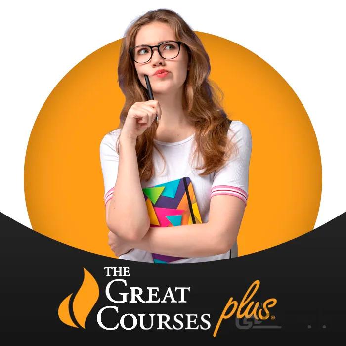 خرید اکانت دِ گریت کورسِس The Great Courses Plus