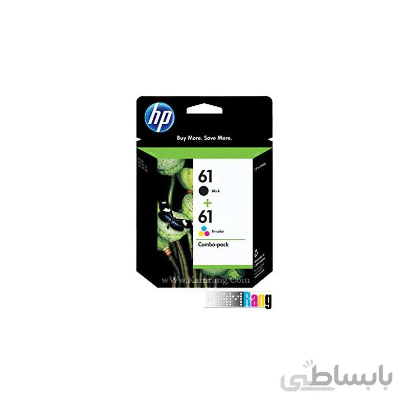 کارتریج جوهرافشان اچ پی 61 دوبل