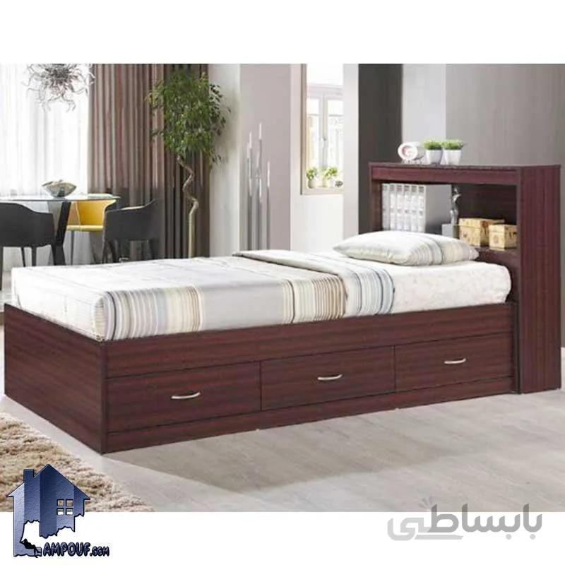 تخت خواب یک نفره SBJ160