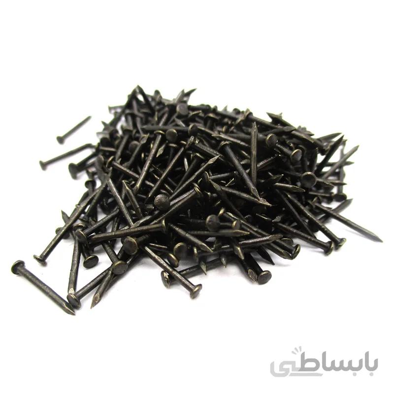 میخ ریز زیتونی قطر 1 طول 13 میلیمتر بسته 50 گرمی
