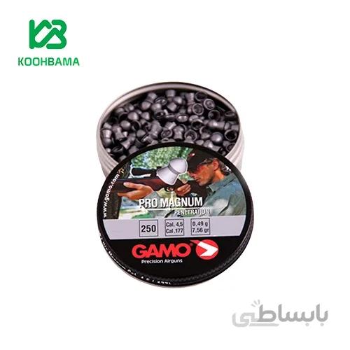 ساچمه گامو پرومگنوم کالیبر 4.5
