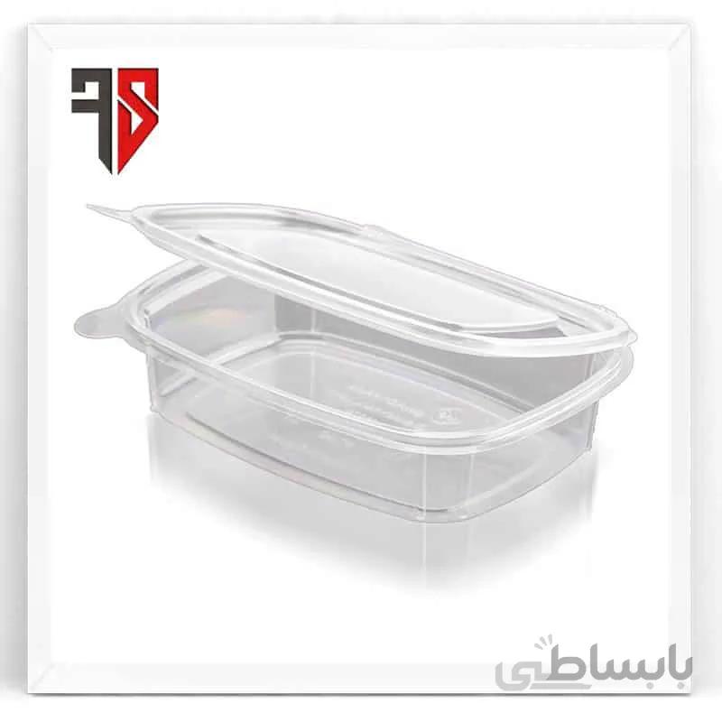 ظرف سسی 60 سی سی پارس پلاستیک