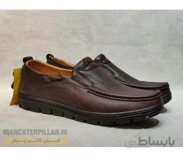 کفش چرم طبی مردانه Redwood 17123051-f