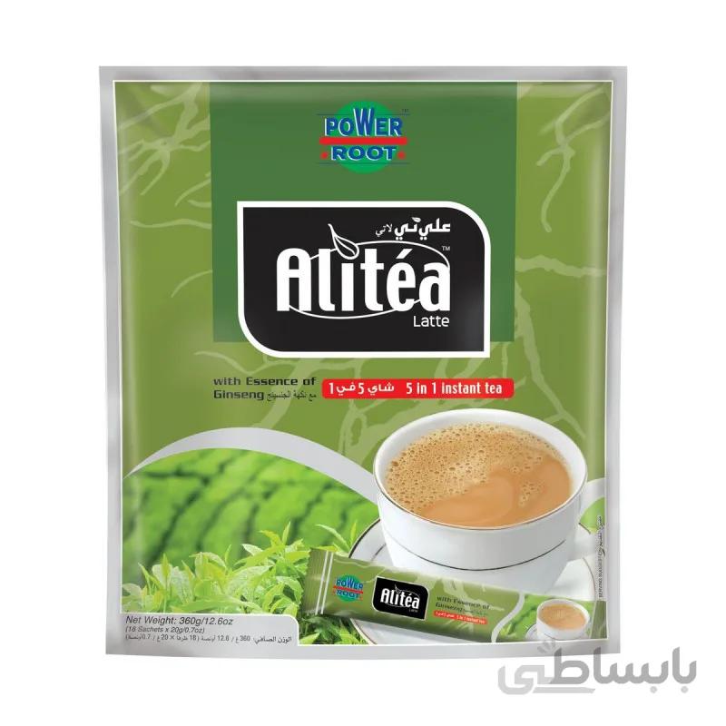 چای لاته علی تی مدل ۵ ۱in