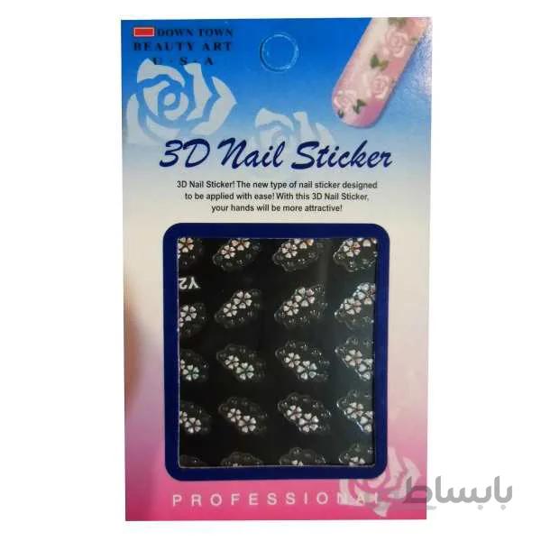 استیکر طراحی ناخن مدل y26