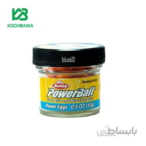 طعمه قزل آلای پاوربیت توپی