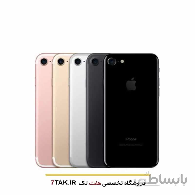 درب پشت و شاسی کامل اصلی گوشی Apple iPhone 7