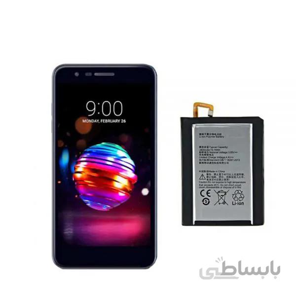 باتری اصلی گوشی ال جی 18287 _ LG K10 2018