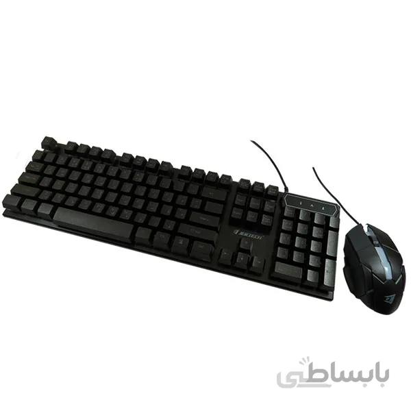 کیبورد و ماوس گیمینگ جرتک مدل ANIVIA KM180