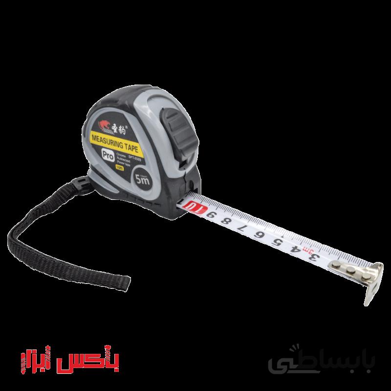 متر 5 متری قفل دار تایگر