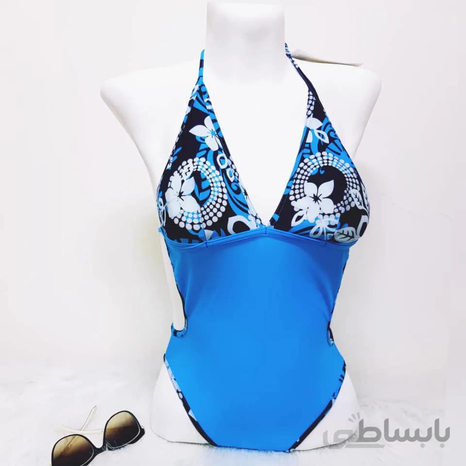 مایو زنانه شیک یک تکه برند Shohreh - رنگ آبی ا Panty For Women