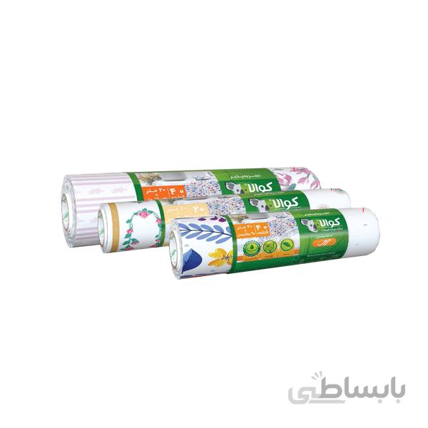 سفره حریر (عرض 120سانت) کوالا- 20 متر