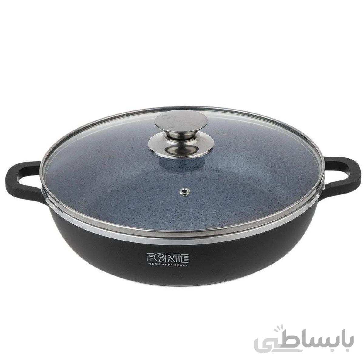 تابه گرانیتی فورته سایز 24 ا Forte 100024 Pan Size 24