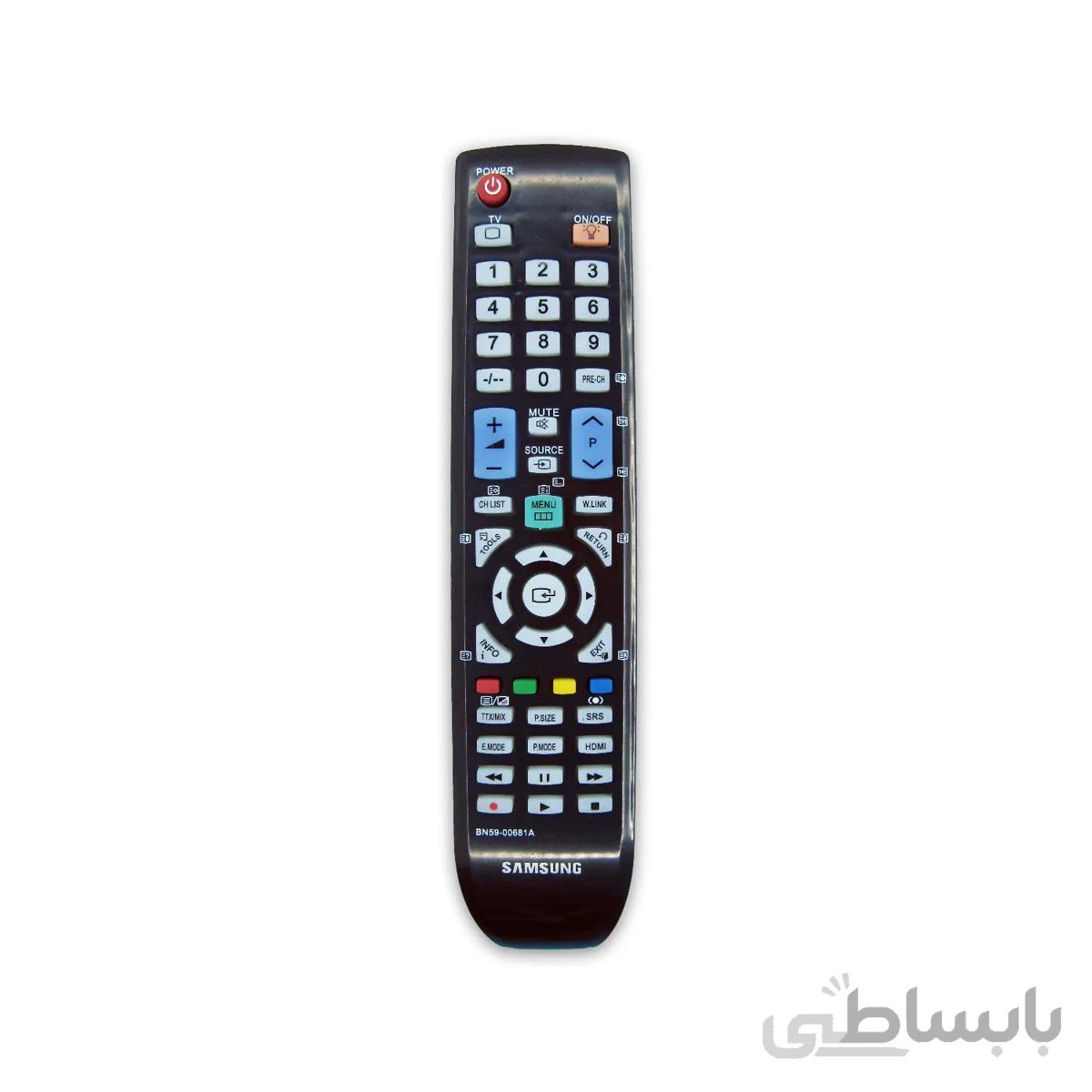 کنترل تلویزیون ال ای دی LED سامسونگ مدل BN59 00681A