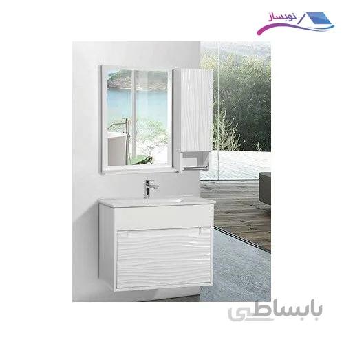 روشویی کابینتی برسام کابین مدل آتنا