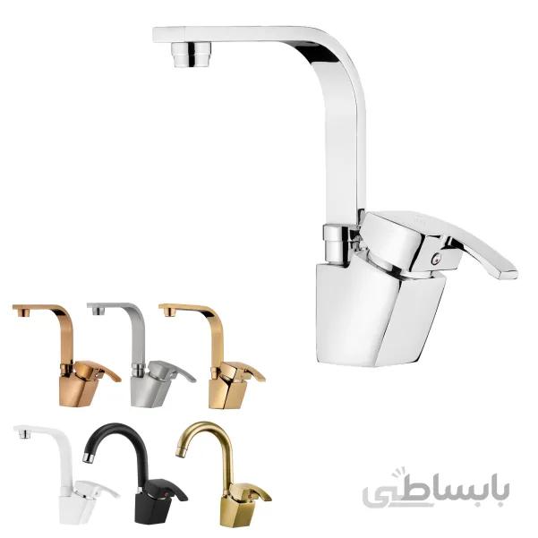 شیر روشویی متحرک کاویان مدل آرتا