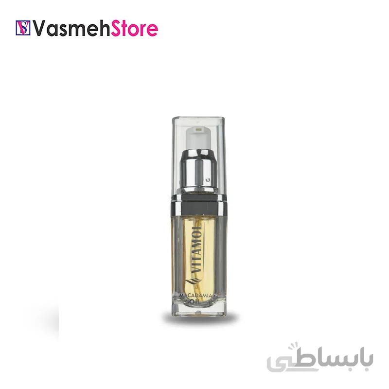 روغن مو ویتامول مدل ماکادمیا حجم 60 میلی لیتر