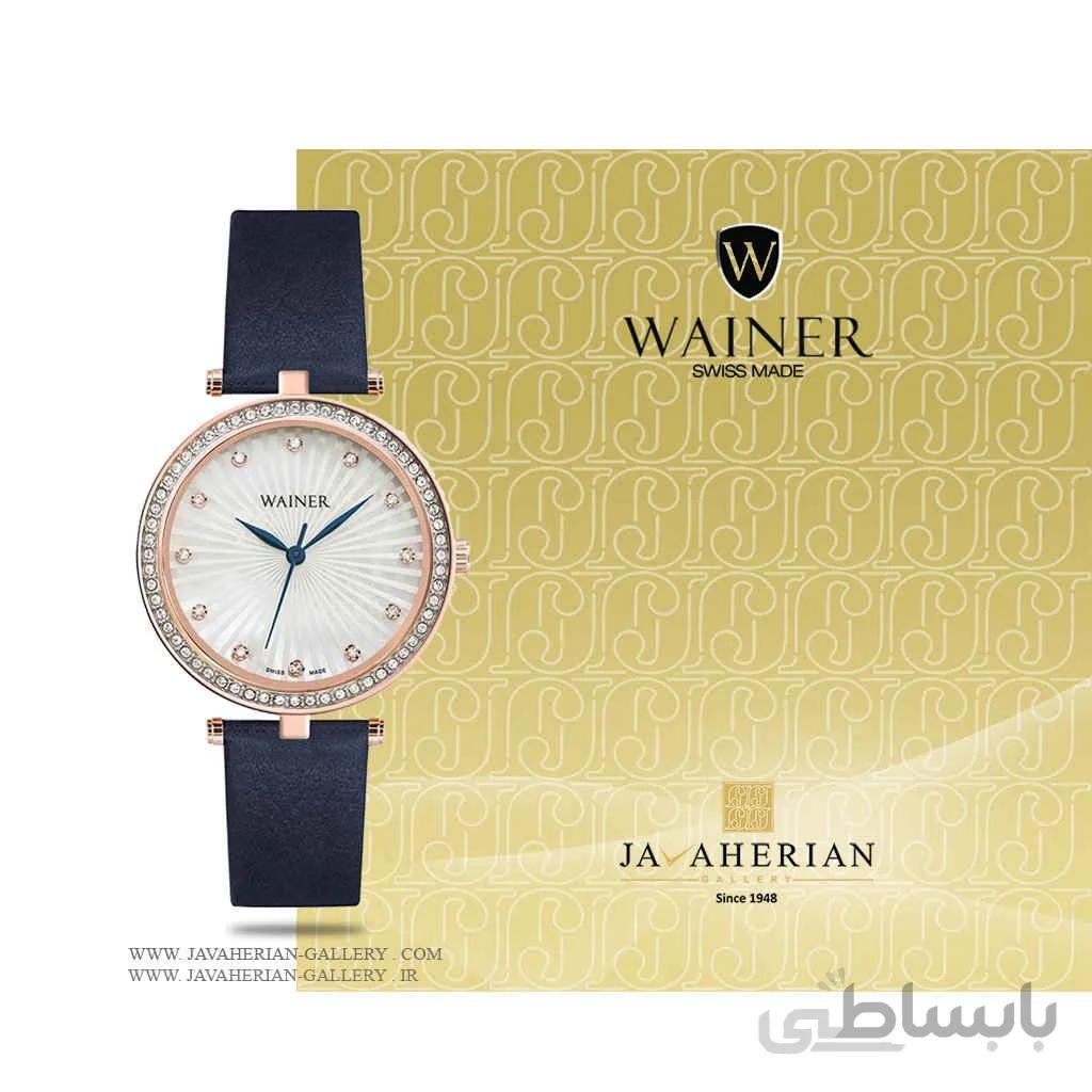 ساعت مچی زنانه واینر مدل WA15482-B ا ساعت مچی زنانه واینر مدل WA15482-B