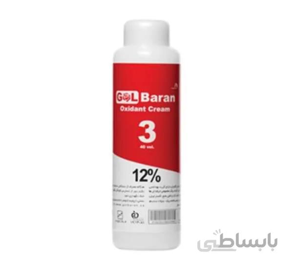 اکسیدان گلباران 12% GOL Baran 180ml ا شناسه کالا: 1998