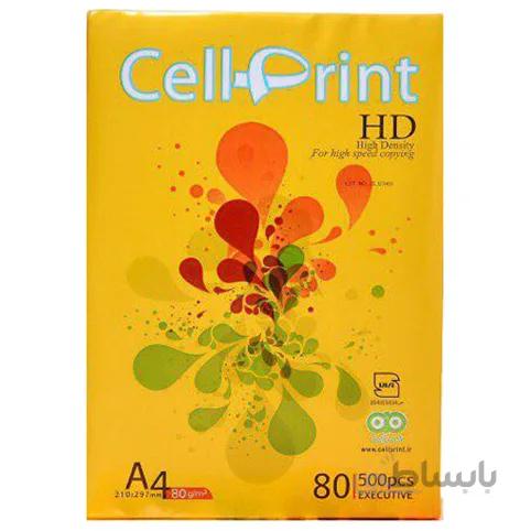 کاغذ A4 سل پرینت 80 گرم مدل HD بسته 500 برگی