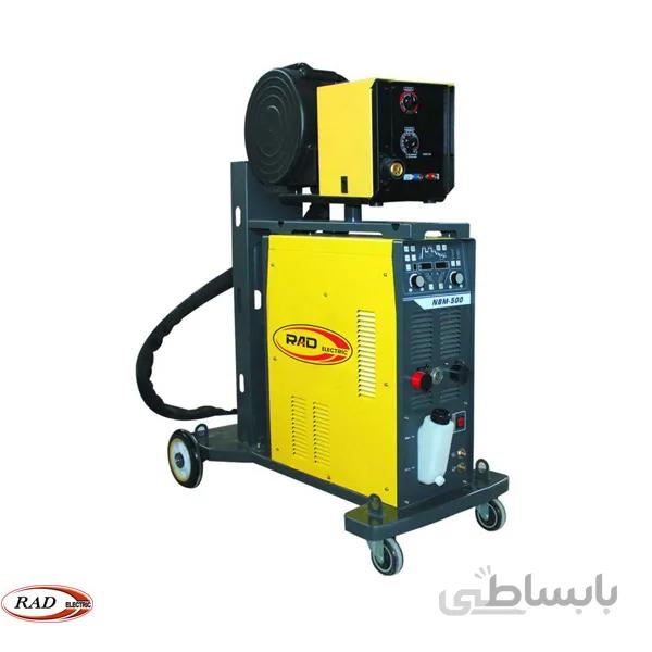 دستگاه جوش CO2 سه فاز مدل NBM 500 P راد الکتریک