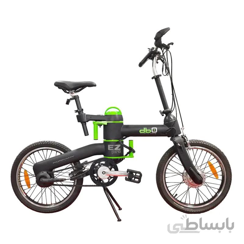 دوچرخه تاشو شارژی دی کی سیتی مدل Dbo-3.0