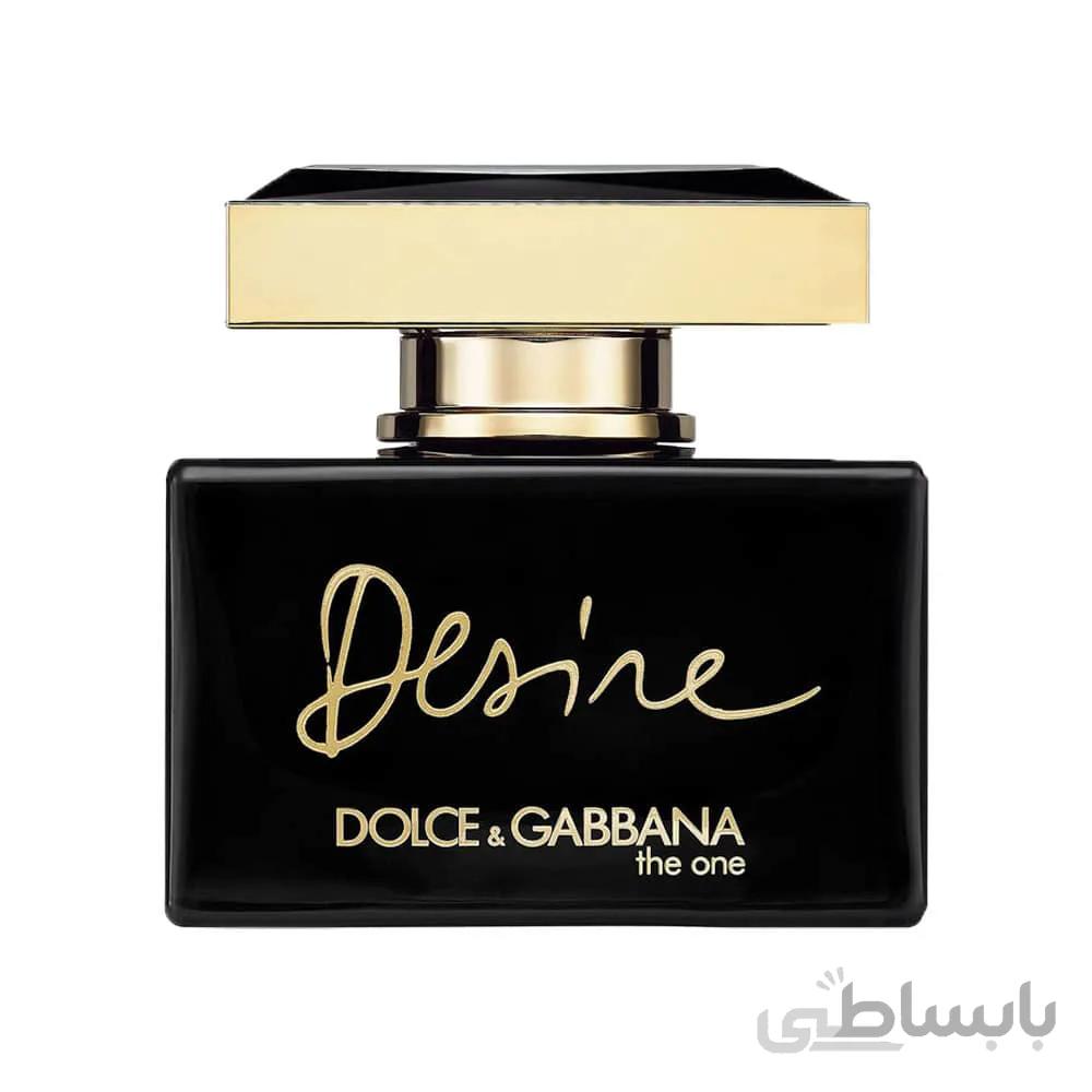 ادو پرفیوم زنانه دولچه گابانا مدل «The One Desire» حجم 75 میلی لیتر
