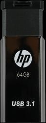 فلش مموری اچ پی x770w USB 3.1 64GB ا HP x770w USB 3.1 64GB Flash memory