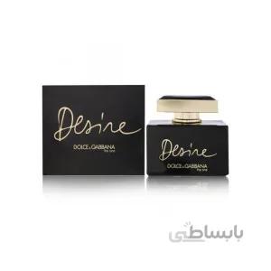 ادوپرفیوم زنانه دولچه اند گابانا د وان دیزایر 75 میل ا DOLCE & GABBANA The One Desire Edp 75ml W