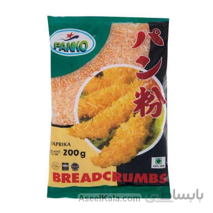 پودر سوخاری پانکو PANKO با طعم پابریکا پاکت ۲۰۰ گرم