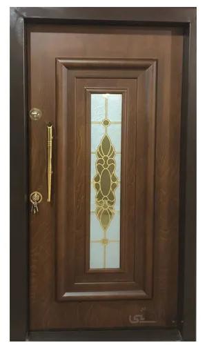 درب ضد سرقت ونی گلس - 105*210 / چپ بازشو
