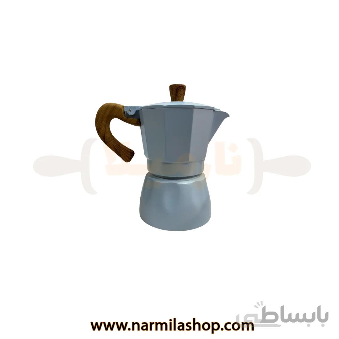 موکاپات ۳ کاپ دسته طرح چوب