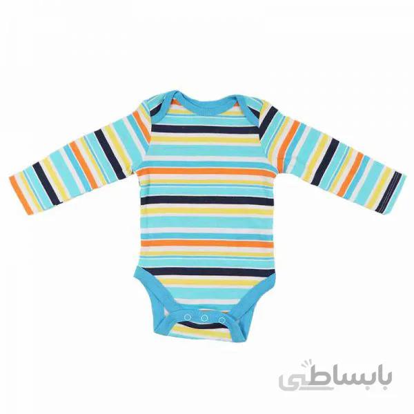 بادی آستین بلند سایز 6 تا 9 ماه ماماز پاپاز Mamas Papas