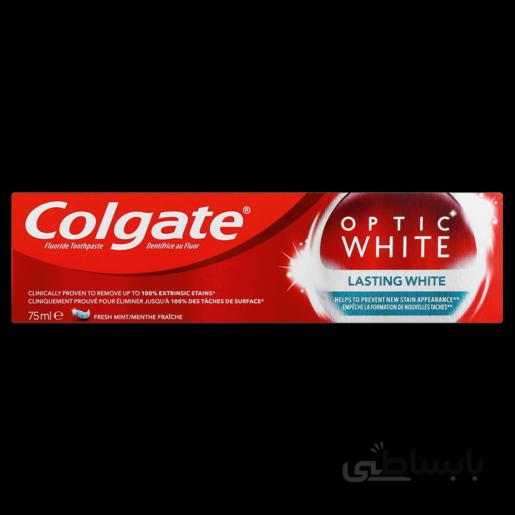 خمیر دندان کلگیت سری Optic White