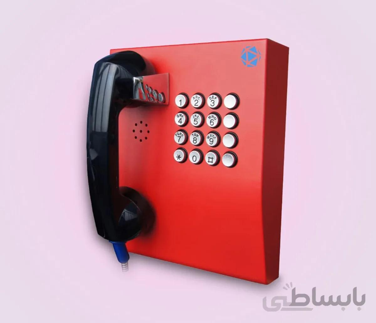 تلفن صنعتی ضد آب جوان پردازش مدل ارس