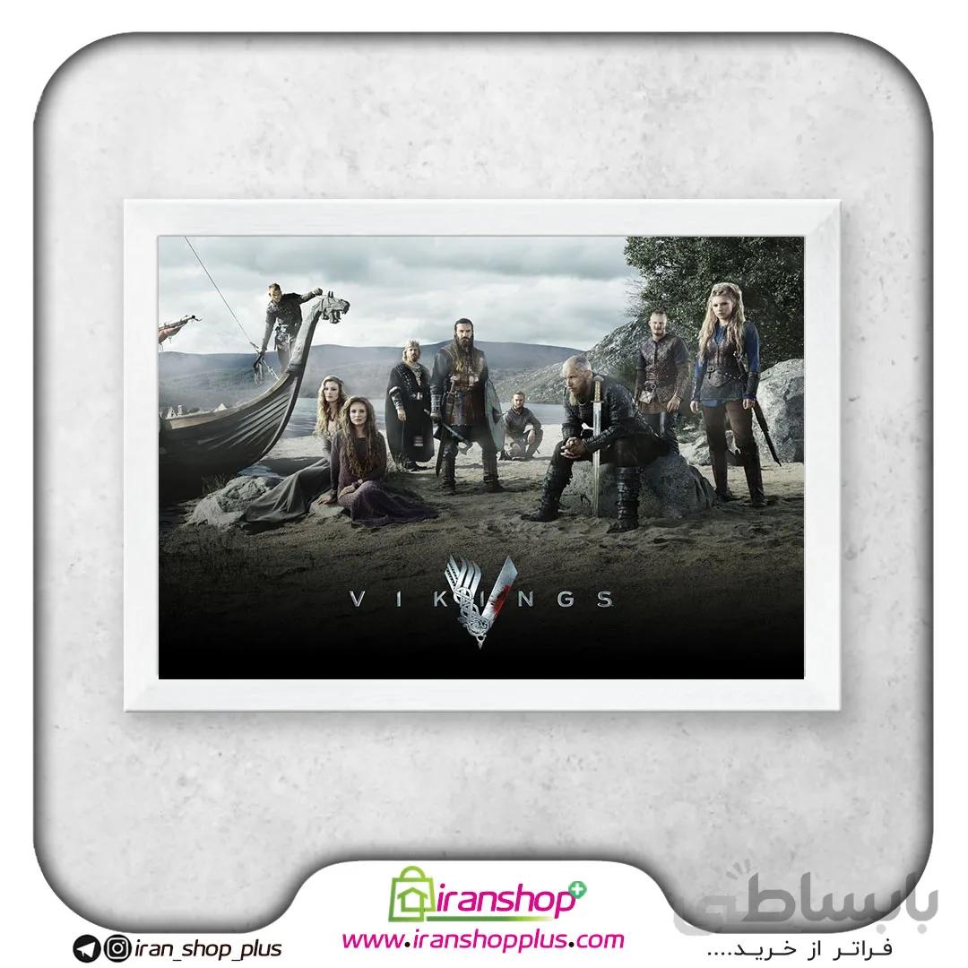تابلو پوستر سریال وایکینگ ها Vikings Family Poster