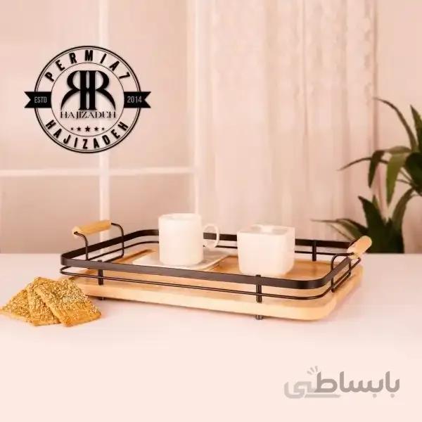 BVK بی وی کی  کاریزما سینی مستطیل  VK401942