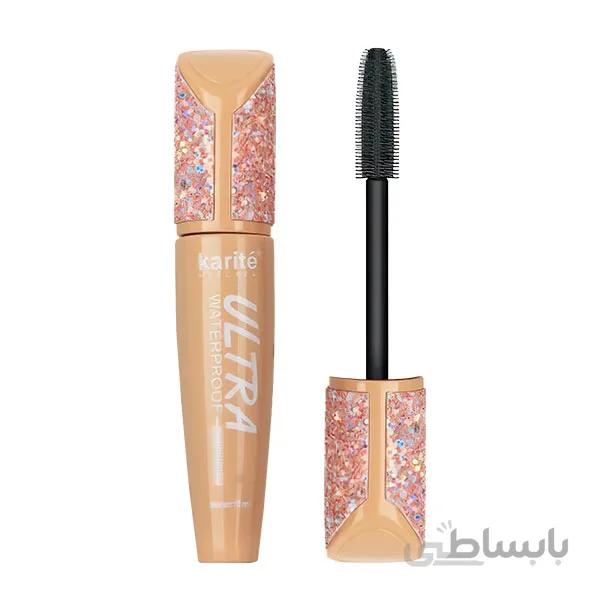 ریمل مشکی کاریته مدل اولترا (Karite Ultra Eyes Mascara-Cream)