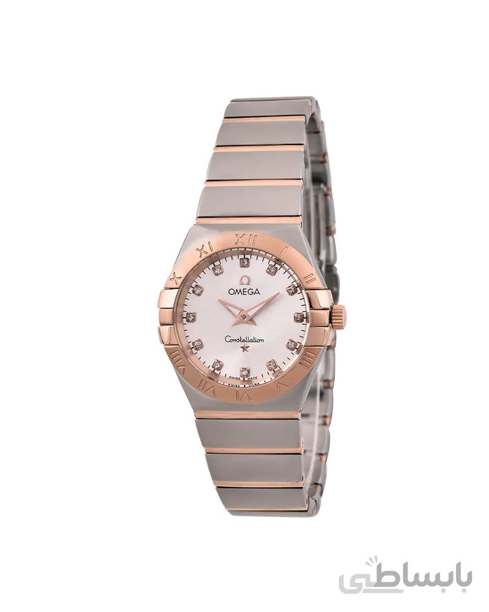 ساعت مچی زنانه امگا OMEGA CONSTELLATION 6640 R