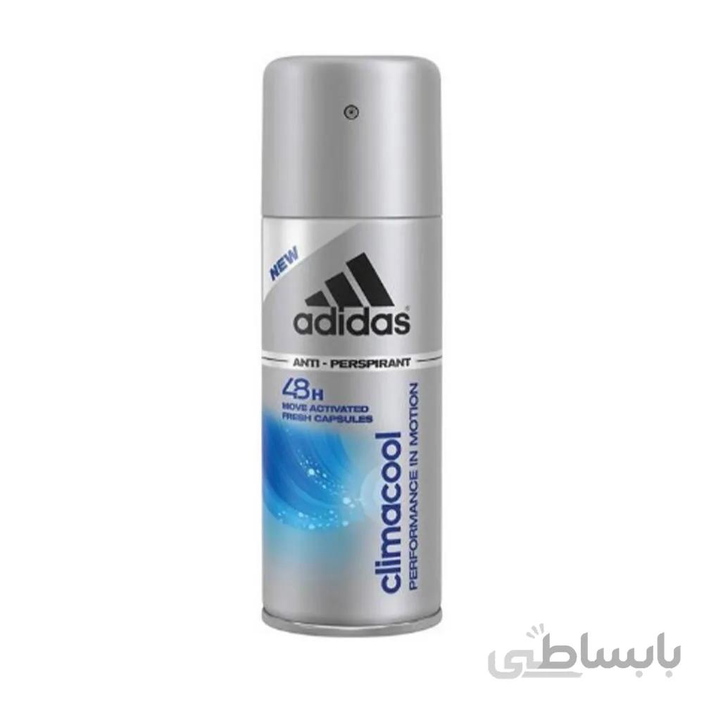 اسپری آدیداس مردانه کلایماکول ا Adidas Climacool Body Spray