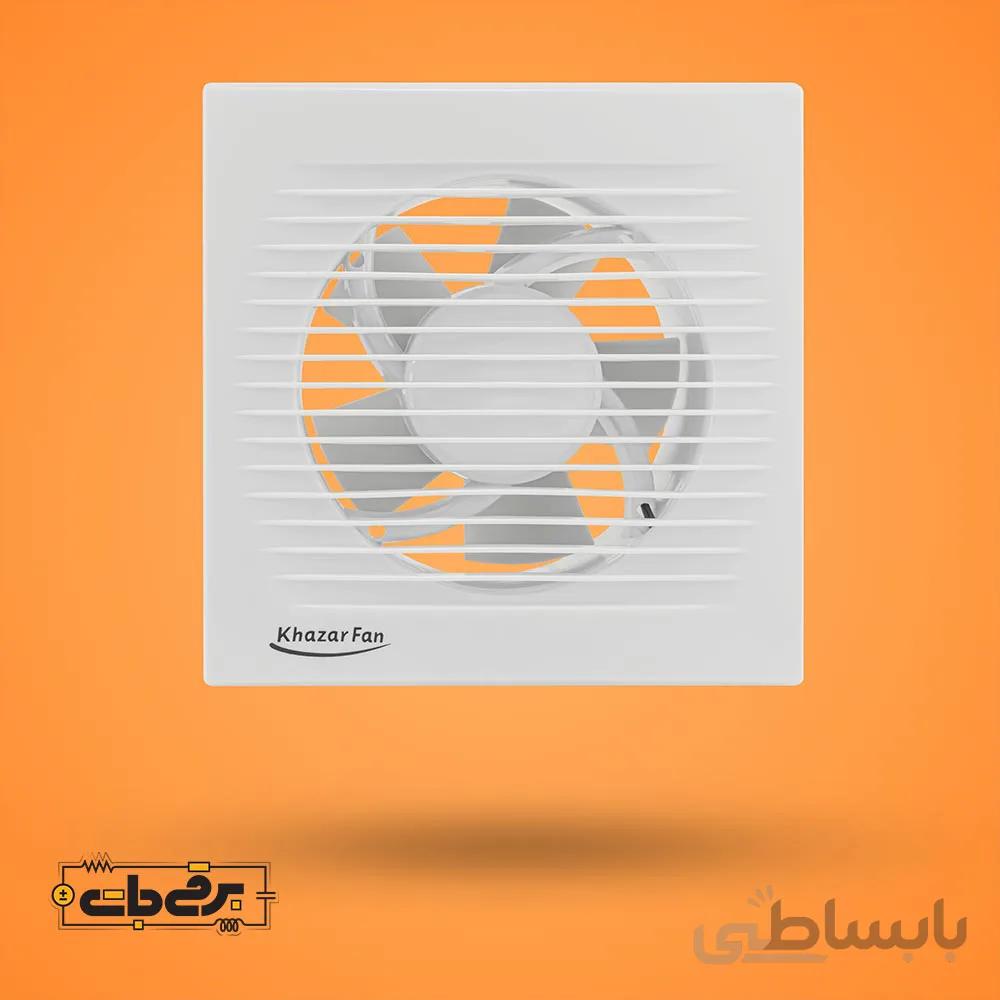 تهویه توربو تیپ دو – پروانه 15 خزر فن