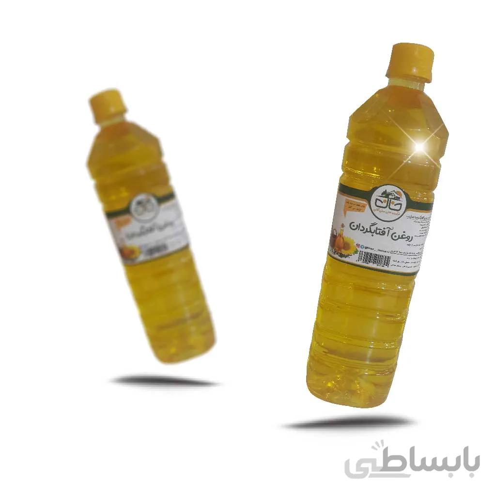 روغن افتابگردان 1 لیتری طبیعی و ارگانیک