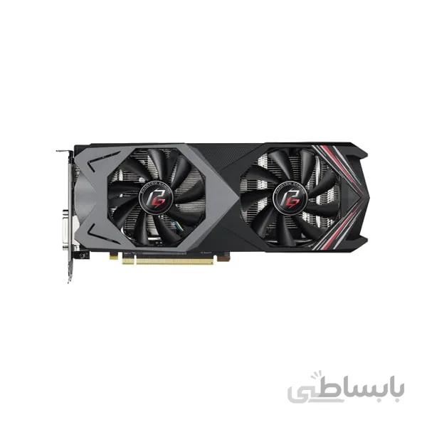 کارت گرافیک ازراک مدل Radeon RX 590 GME Phantom Gaming 8G OC حافظه 8 گیگابایت ا Radeon RX 590 GME Phantom Gaming 8G OC Graphics Card