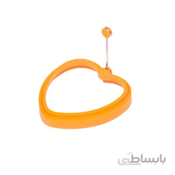 قالب تخم مرغ دفنی مدل قلب