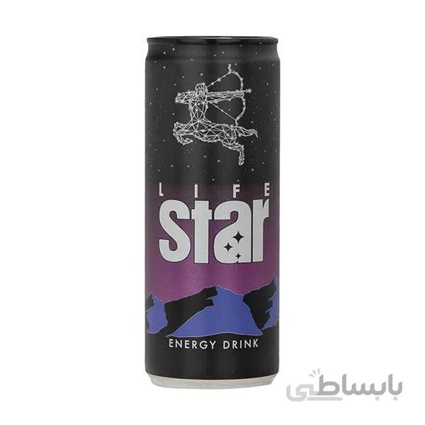 انرژی زا لایف استار - 250 سی سی